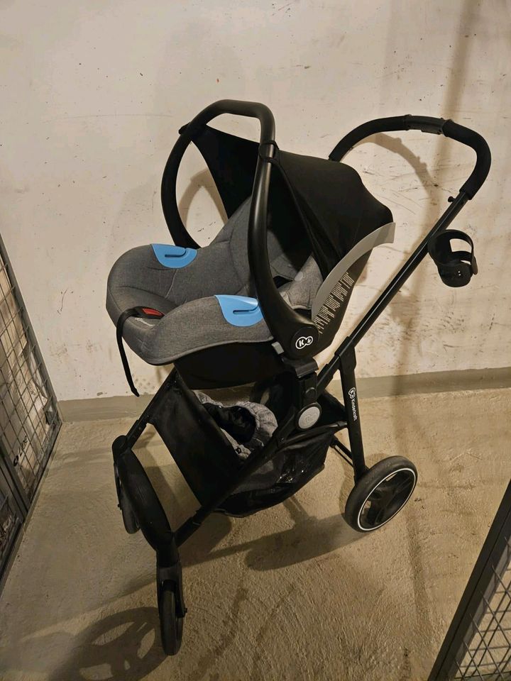 Kinderwagen 3 in 1 tip top Zustand fast neu in Schwetzingen