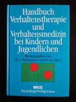 Handbuch Verhaltenstherapie und Verhaltensmedizin bei Kindern und Hessen - Erzhausen Vorschau