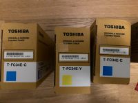 3 Original Toshiba Toner- Originalverpackt (2x blau & 1 mal gelb) Frankfurt am Main - Sachsenhausen Vorschau