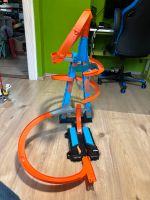 Hotwheels Sprungturm mit Beschleuniger Niedersachsen - Nienburg (Weser) Vorschau