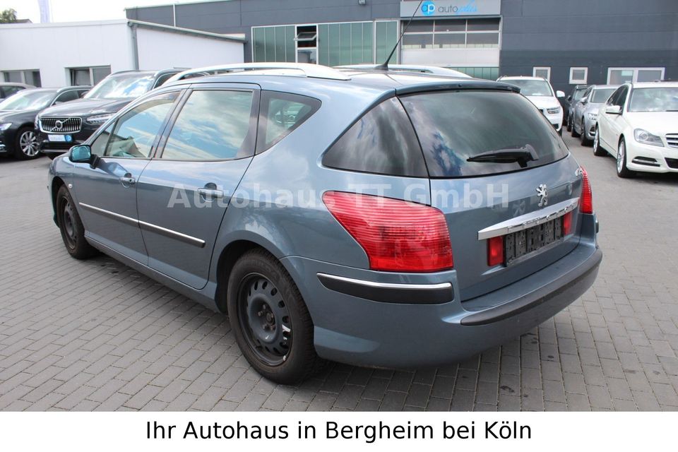 Peugeot 407 JBL HDi FAP 135 Automatik°Panorama°Alu°1.HD in Bergheim