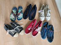 Sechs Paar Sommerschuhe Herren Gr. 43 zum Teil neu Berlin - Spandau Vorschau