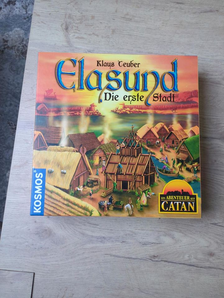 Elasund - die erste Stadt Spiel, neu in Meißner