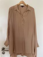Longbluse Comma, Größe 44 beige Baden-Württemberg - Leonberg Vorschau