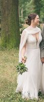 Hochzeitskleid Größe 42-44 Designer Justin Alexander Farbe Ivory Niedersachsen - Vechta Vorschau
