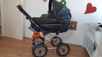 Kinderwagen Emmaljunga Mondial Deluxe Brown letherette Königs Wusterhausen - Wildau Vorschau