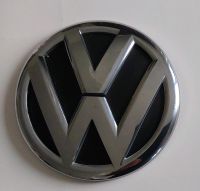 VW T5 California Emblem Originalteil Heckklappe Chrom/Schwarz Niedersachsen - Rhauderfehn Vorschau