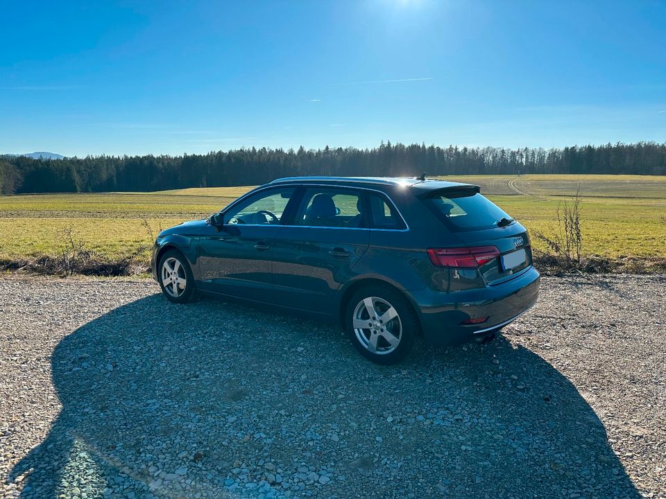 Audi A3 Sportback Ambition sport 1.4TFSI 150PS LED Navi in Schwaig