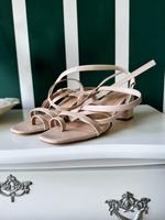 truffle collection 39 Leder asos rosa Schnür Sandaletten Sandalen Nordrhein-Westfalen - Bad Salzuflen Vorschau