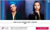 Konzertkarte Jamie Cullum, Veronica Swift, Stuttgarter Jazz Open Baden-Württemberg - Endingen Vorschau