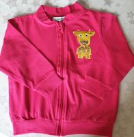 Dünne Sweatjacke Gr.86 Zoolaboo Nordrhein-Westfalen - Sassenberg Vorschau