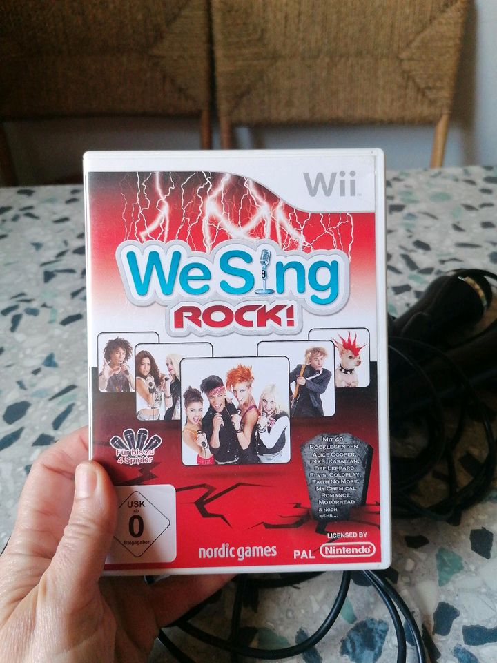 Wii We sing Rock in Hamm