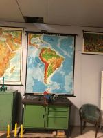Schulwandkarte Südamerika Höhe 2 Meter Nordrhein-Westfalen - Tönisvorst Vorschau