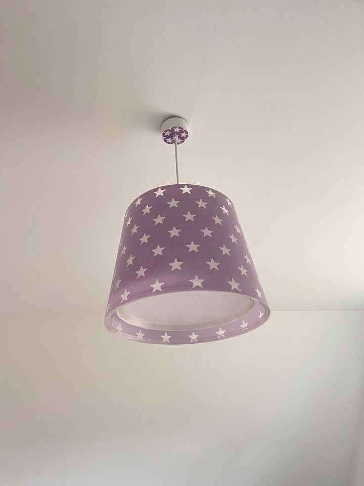 Kinderzimmerlampe Lampe für Mädchen Kinderzimmer rosa in Ammersbek