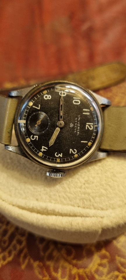 Universal Genève - Herren Uhr Watch Wilhelmina Uhr 1939 in Berlin