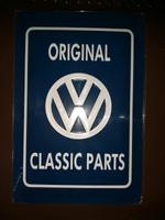 Blechschild VW Classic Parts Sachsen - Taucha Vorschau