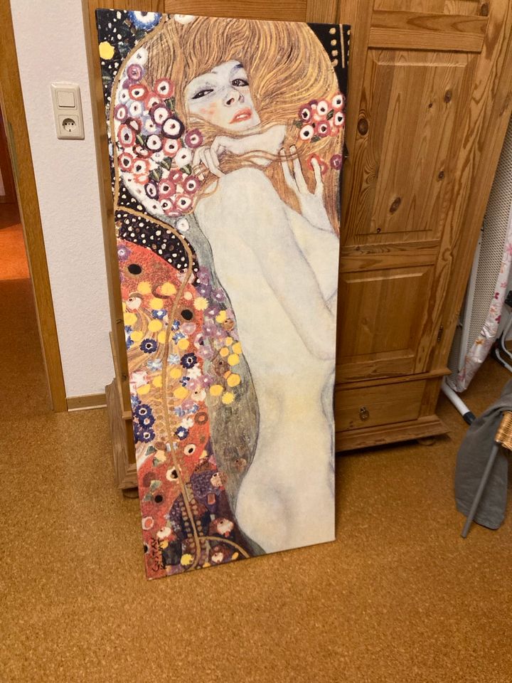 Bild von Gustav Klimt in Pleinfeld