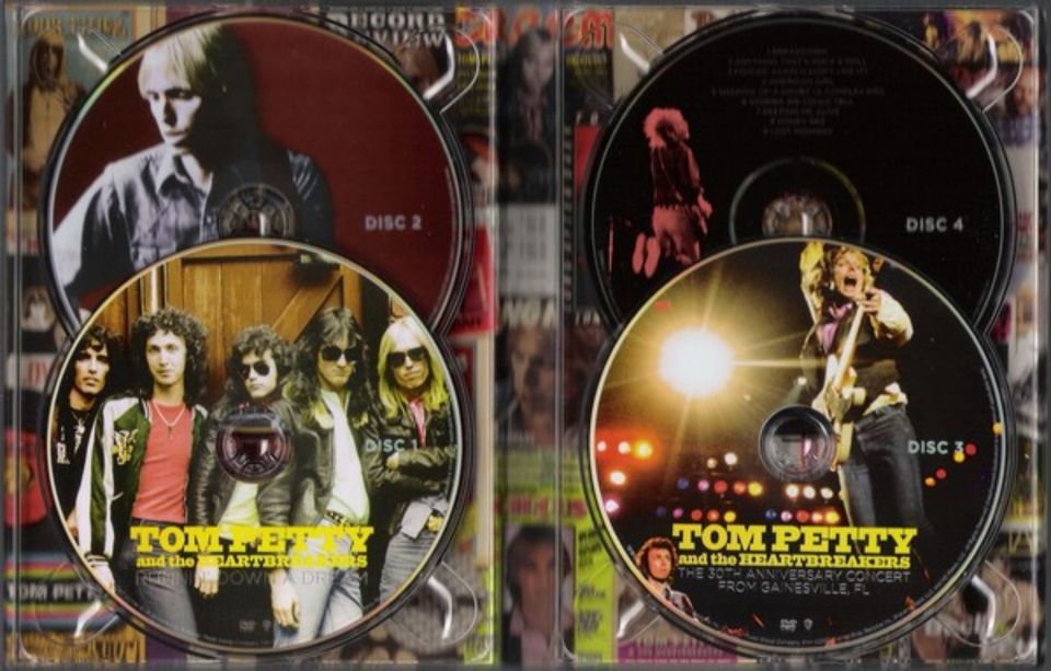 3 DVD + 1 CD 2007 TOM PETTY And THE HEARTBREAKERS – Runnin' Down in Bottrop
