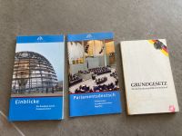 Grundgesetz Deutschland + 2x Infobroschüre Bundestag Hessen - Wald-Michelbach Vorschau