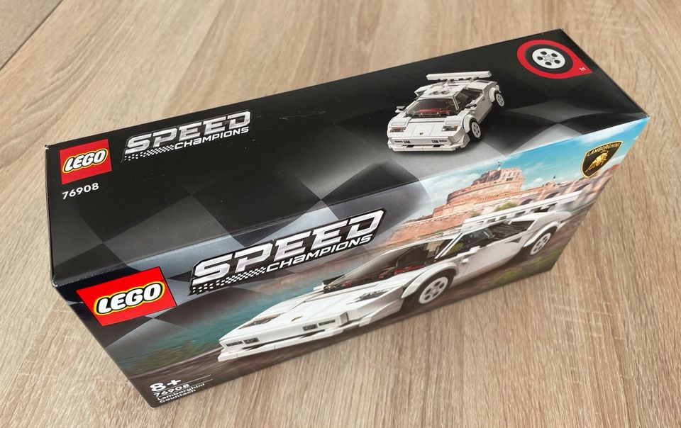 Lego Speed Champions 76908 - Lamborghini Countach, neu in OVP in Taucha