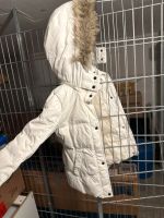 Esprit Damen Winterjacke weiß Creme mit Kapuze pelzlook Köln - Ehrenfeld Vorschau