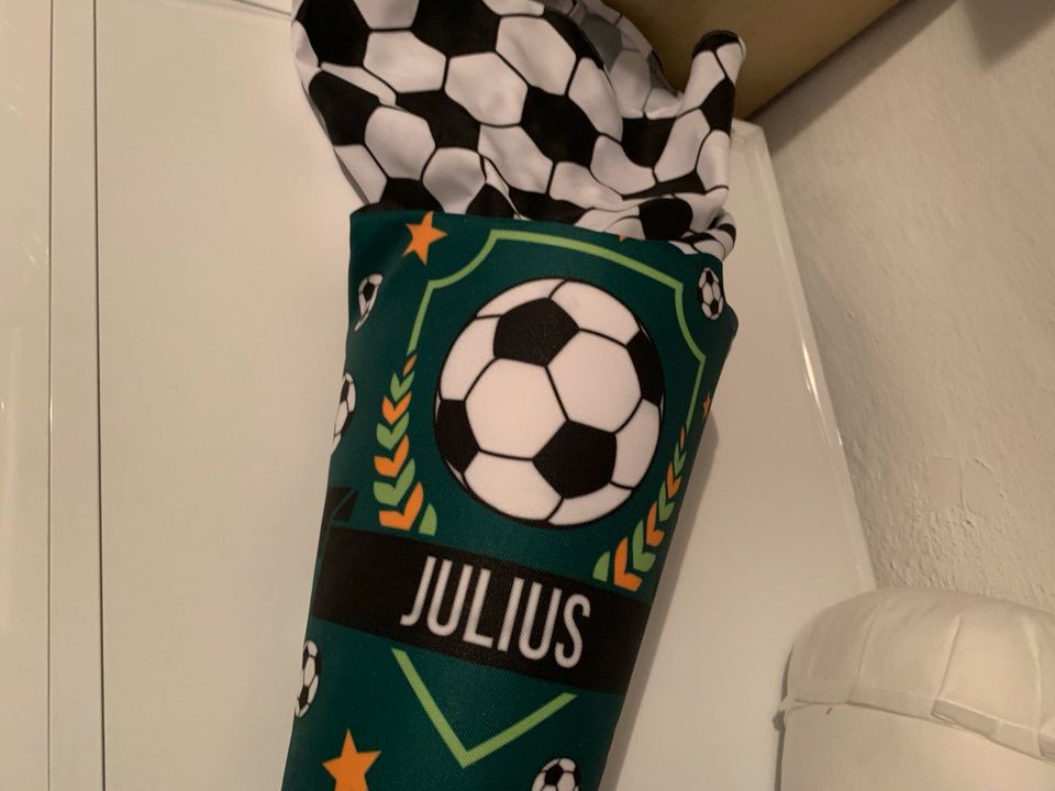 Schultüte Fußball/ Julius in Weissach