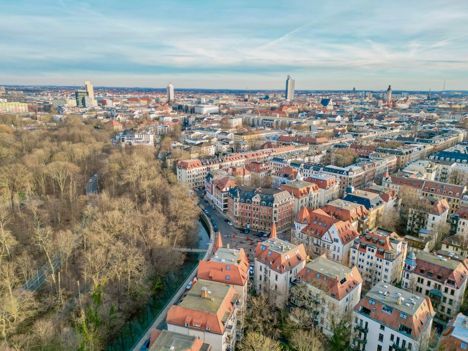 Sofort vermieten! Möblierte Wohnung mit Balkon zum Erstbezug in Leipzig