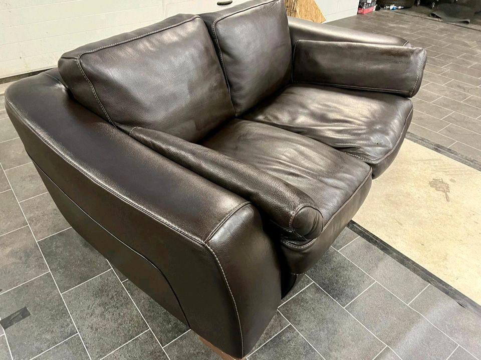 Ledersofa Incanto Italy Design Sofa/Couch in Neusäß