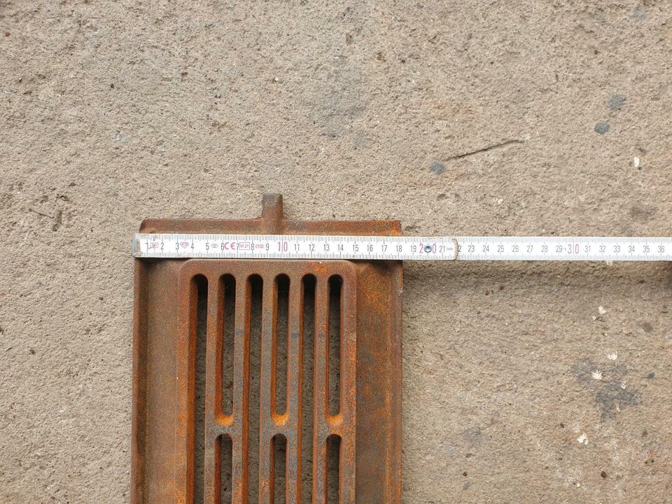 Ofenrost Länge 38x18,5 cm in Bad Brambach