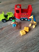 Lego Duplo 10550 Circuswagen mit Giraffe Nordrhein-Westfalen - Krefeld Vorschau