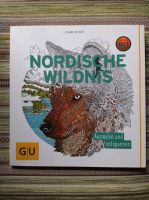 Ausmalbuch für Erwachsene und Kinder Nordische Wildnis Bayern - Wallenfels Vorschau