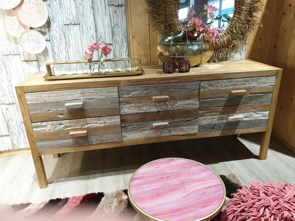 Wunderschönes Sideboard von Impressionen Treibholz unbenutzt in Bretten