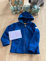 Steiff Fleecejacke Gr. 104 blau Nordrhein-Westfalen - Rommerskirchen Vorschau