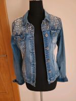 Jeansjacke Perlen Strass, neu, 38 Kr. Passau - Passau Vorschau