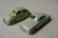 2 WIKING Modelle: Nr.3 VW Käfer Export + Nr.3g Karmann Ghia Nordrhein-Westfalen - Ennigerloh Vorschau