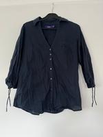 Dunkelblaue Bluse von MEXX Größe 38 100% Baumwolle Nordrhein-Westfalen - Willich Vorschau