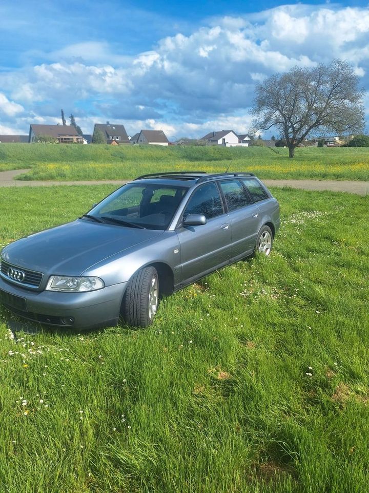 Audi A4 1.8 T Avant ABT 193PS Facelift Modell in Offenau