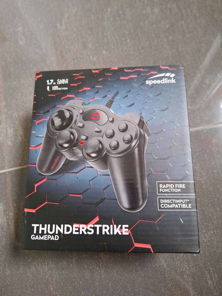 Thunderstrike Gamepad in Hüllhorst