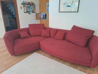 Rotes Sofa zu verkaufen Bremen - Schwachhausen Vorschau