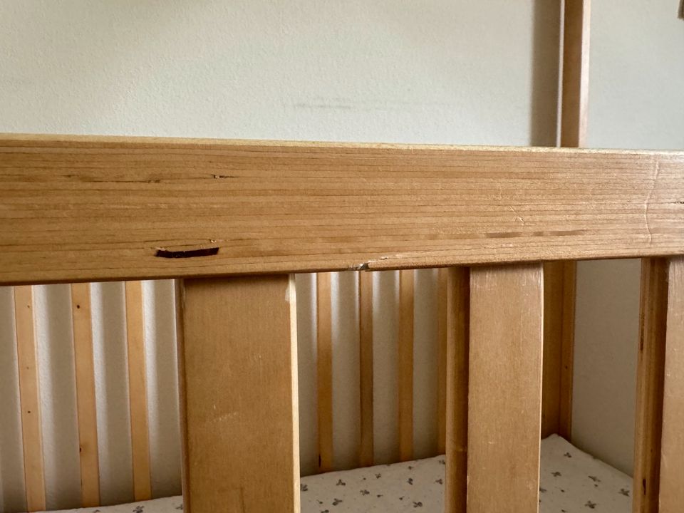 Baby - Hausbett von ROBA mit ALVI Matratze 70x140 in Cloppenburg