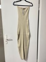 Bershka Strickkleid beige Gr. M Hessen - Offenbach Vorschau