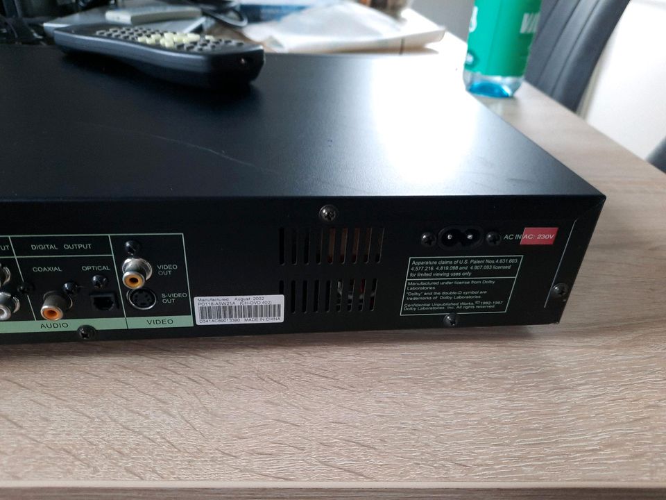 Cyber Home DVD Player mit Fernbedienung in Butjadingen