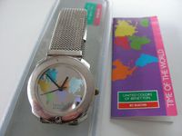 Kultige Armbanduhr Benetton by BULOVA unisex fashion Thüringen - Weimar Vorschau