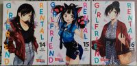 Manga ~ Rental Girlfriend 14, 15, 16 ~ 1. Aufl. v. Reiji MIYAJIMA Flensburg - Fruerlund Vorschau