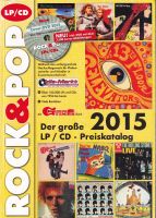 Der große Rock & Pop LP/CD Preiskatalog 2015 -neuwertig - ohne Co Rheinland-Pfalz - Böhl-Iggelheim Vorschau