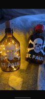 St. Pauli Lampe neu, Jolly Roger, Totenkopf, Licht,  15 cm, braun Niedersachsen - Lüneburg Vorschau