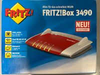 AVM Fritz Box 3490 DSL WLAN Router wie 7490 ohne Festnetz Sachsen-Anhalt - Lutherstadt Wittenberg Vorschau