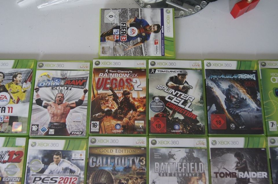 19x SPIELE X BOX 360!!! in Menden