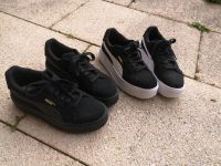 Puma Sneaker mit Plateau Größe 36 schwarz und schwarz/weiß Kr. Altötting - Winhöring Vorschau