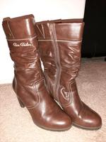 Tom Tailor Damen Stiefeletten, Gr. 39 Thüringen - Altenburg Vorschau
